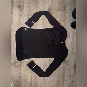 Lululemon Athletica Run Sheer Long Sleeve - 6 women’s